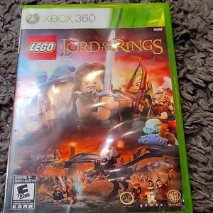 Lego Lord's Rings & Lollypop Chainsaw Xbox 360 V062